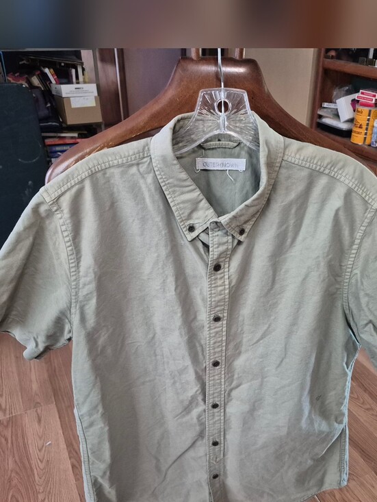 Outerknown Other - Outerknown Short Sleeve Button-Down Shirt